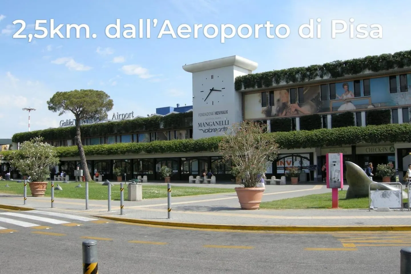 900Mt Dalla Torre Di Pisa - Cortile, Wifi E Netflix