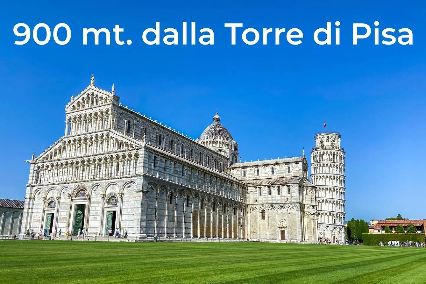 Apartment 900Mt Dalla Torre Di Pisa - Cortile, Wifi E Netflix