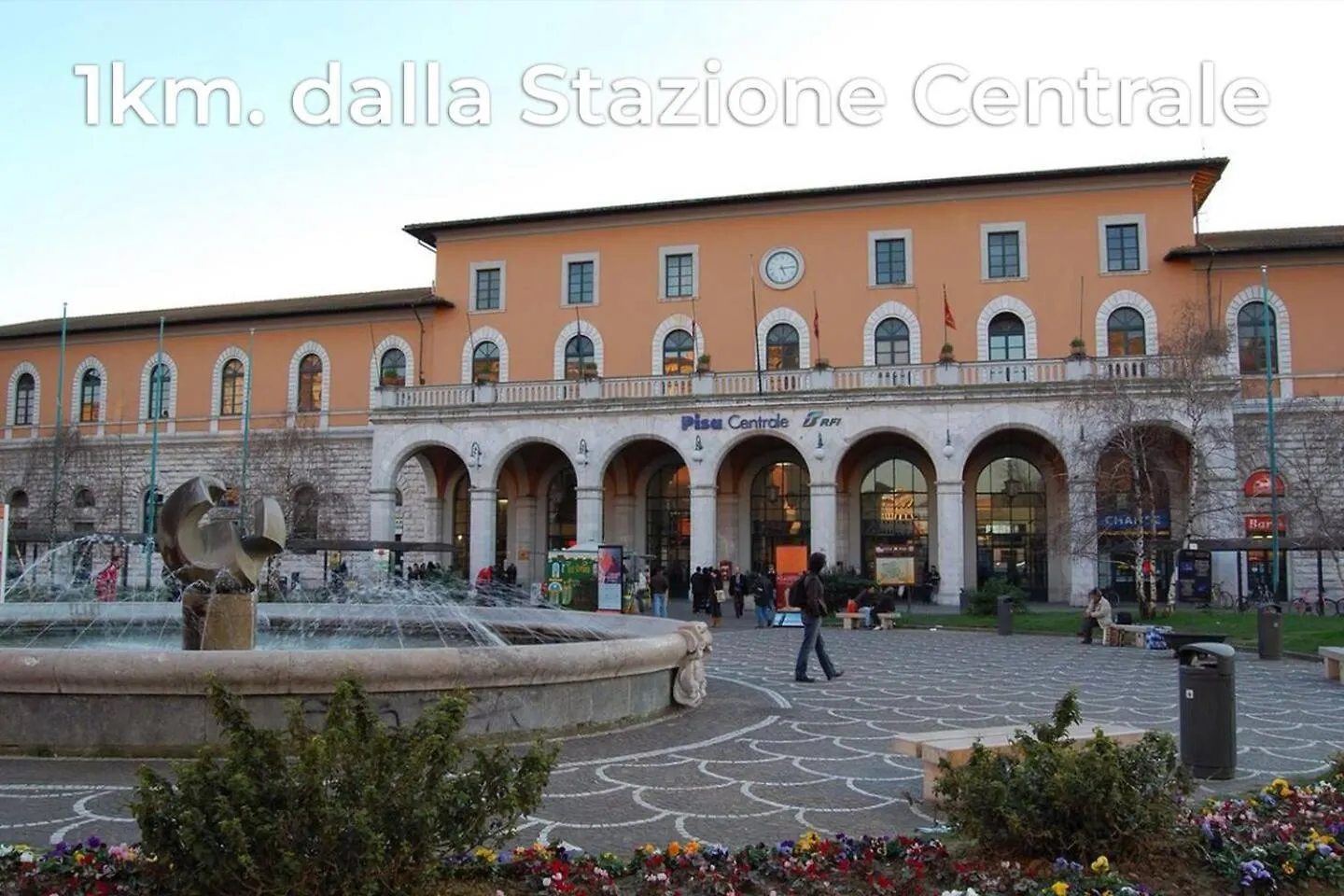 900Mt Dalla Torre Di Pisa - Cortile, Wifi E Netflix 0*,