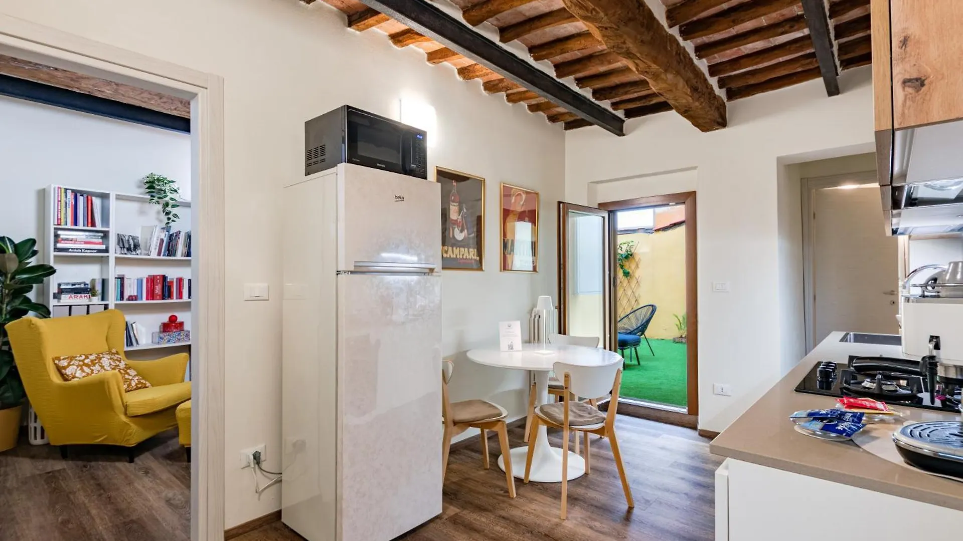 900Mt Dalla Torre Di Pisa - Cortile, Wifi E Netflix Apartment